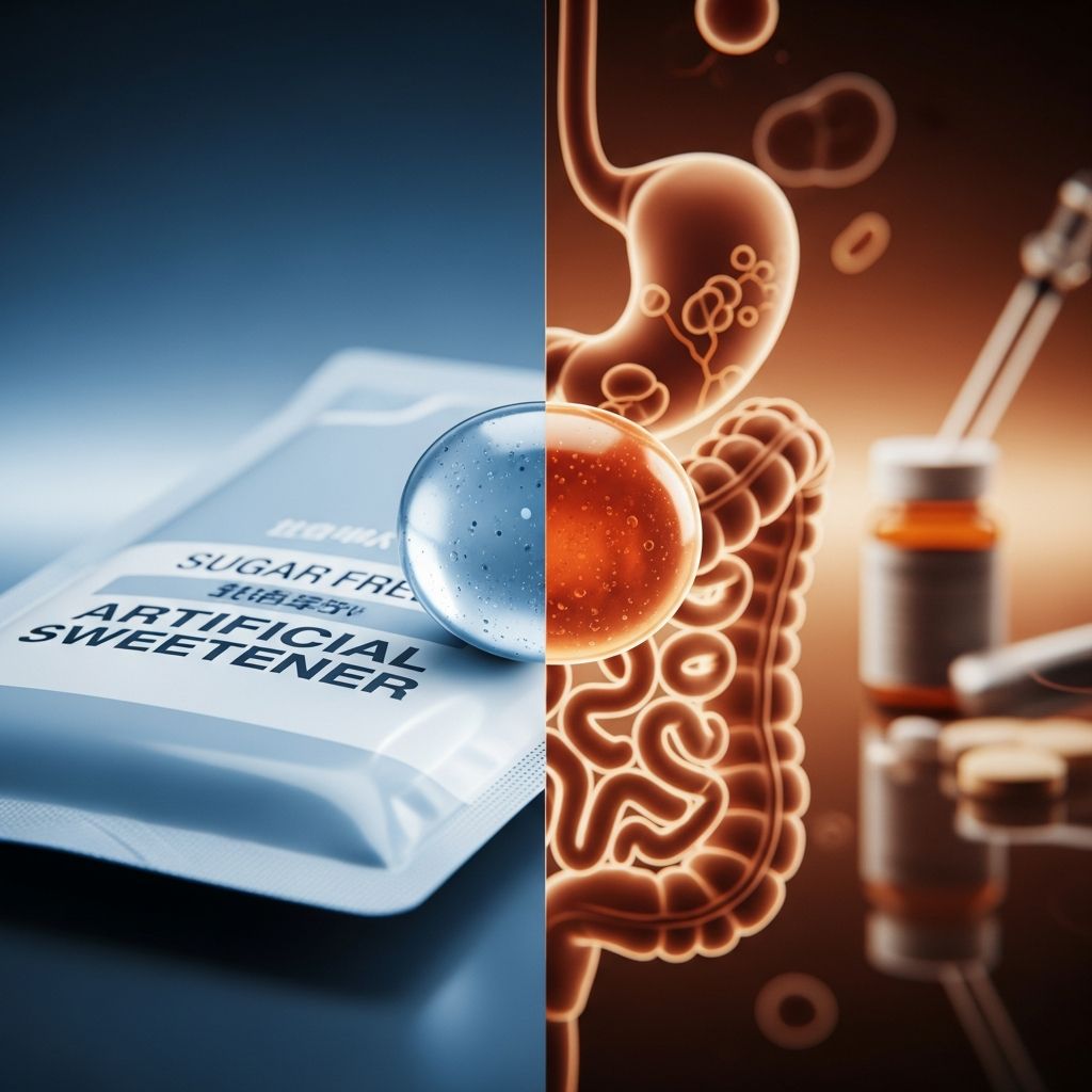Exploring the hidden health impacts of artificial sweeteners beyond calorie reduction.
