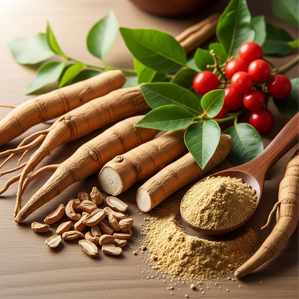 Explore the traditional herb ashwagandha: its ancient origins, potential health benefits, and what research reveals about its safety and effectiveness.