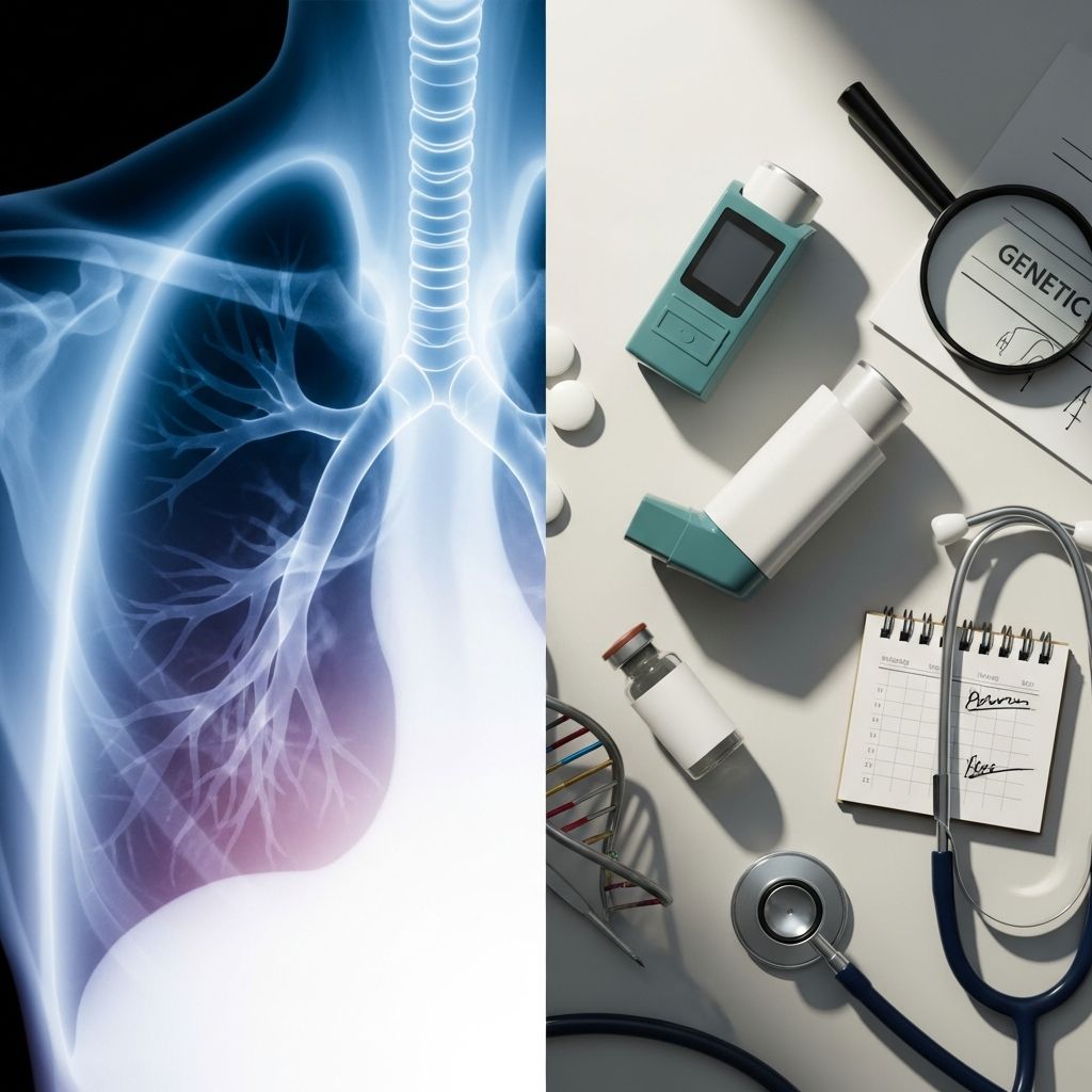 Complete guide to understanding asthma: Learn about types, triggers, symptoms, diagnosis methods, and effective treatment options.