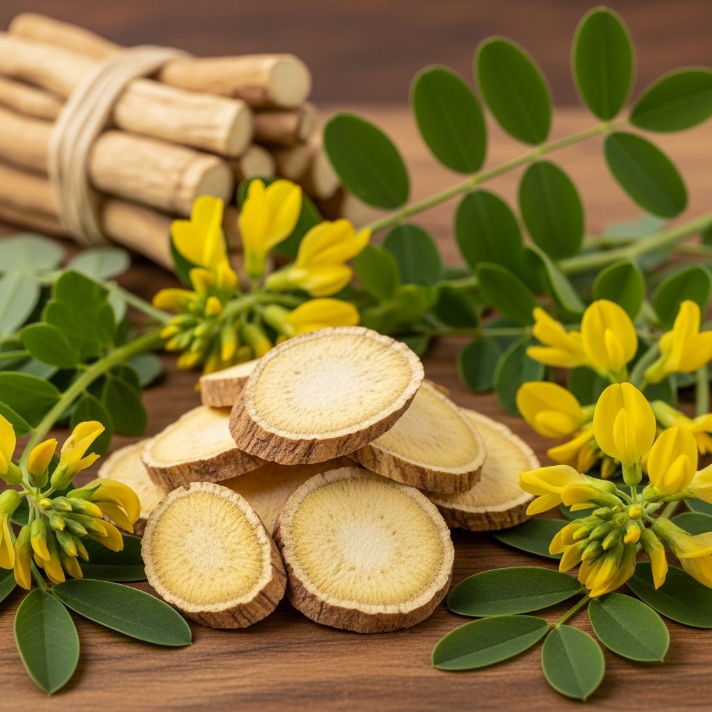 Discover astragalus, a traditional Chinese herb with immune-boosting and wellness-supporting properties.