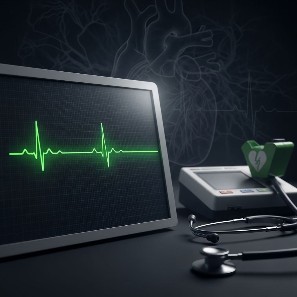 Understanding asystole: A life-threatening cardiac emergency requiring immediate CPR intervention.