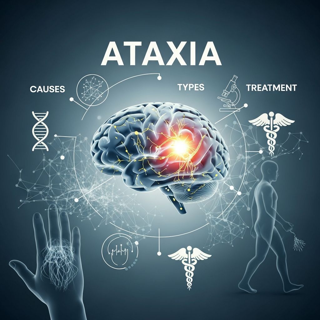 Ataxia: What It Is, Causes, Symptoms, Treatment & Types Comprehensive guide to understanding ataxia: causes, symptoms, diagnosis, and treatment options.