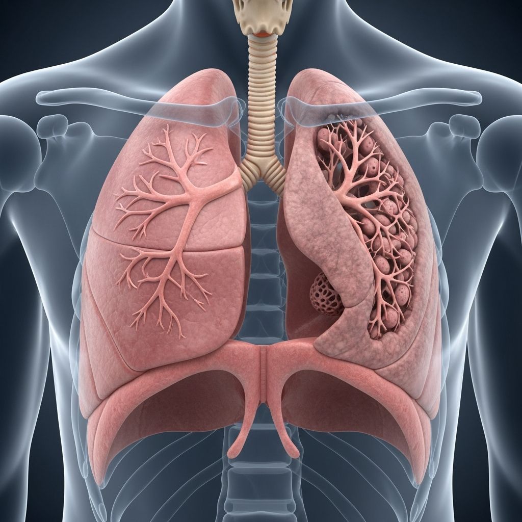 Understanding atelectasis: Learn about collapsed lung causes, symptoms, diagnosis methods, and effective treatment options.