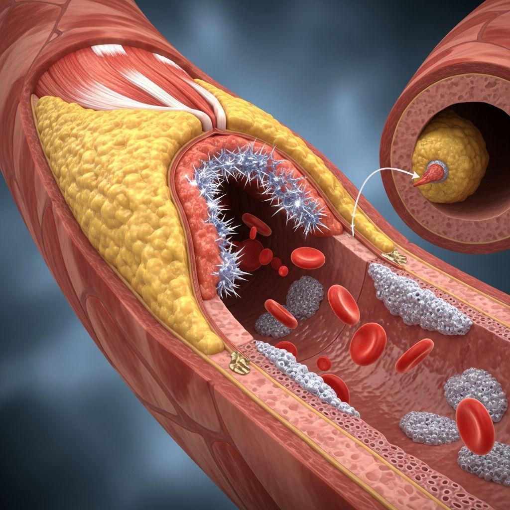 Understanding atheroma: causes, risks, and effective treatment strategies for better heart health.
