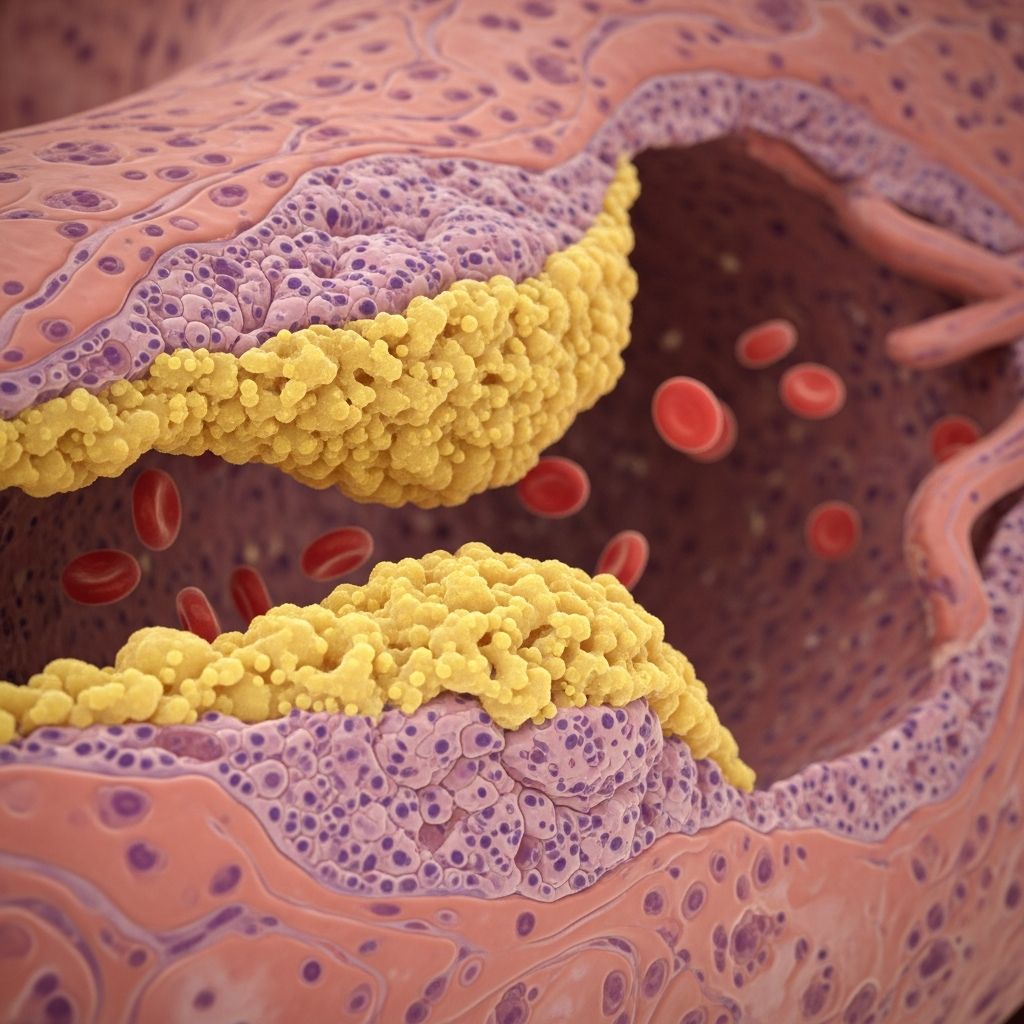 Understanding atherosclerosis: Learn about plaque buildup, risk factors, and comprehensive treatment options for arterial disease.
