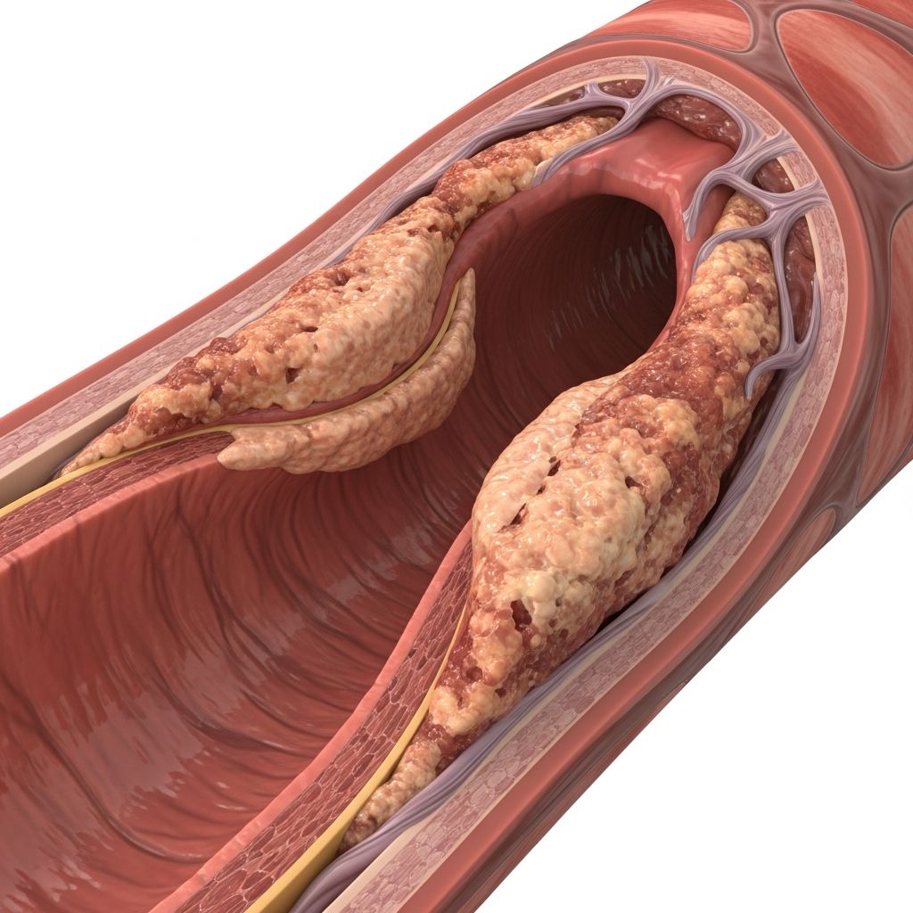 Comprehensive guide to atherosclerosis: causes, symptoms, diagnosis, and treatment options.