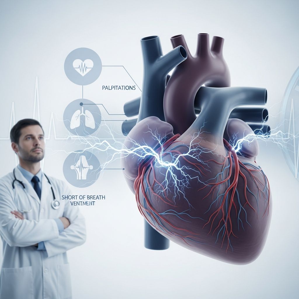Comprehensive guide to understanding AFib symptoms, causes, and evidence-based treatment options.