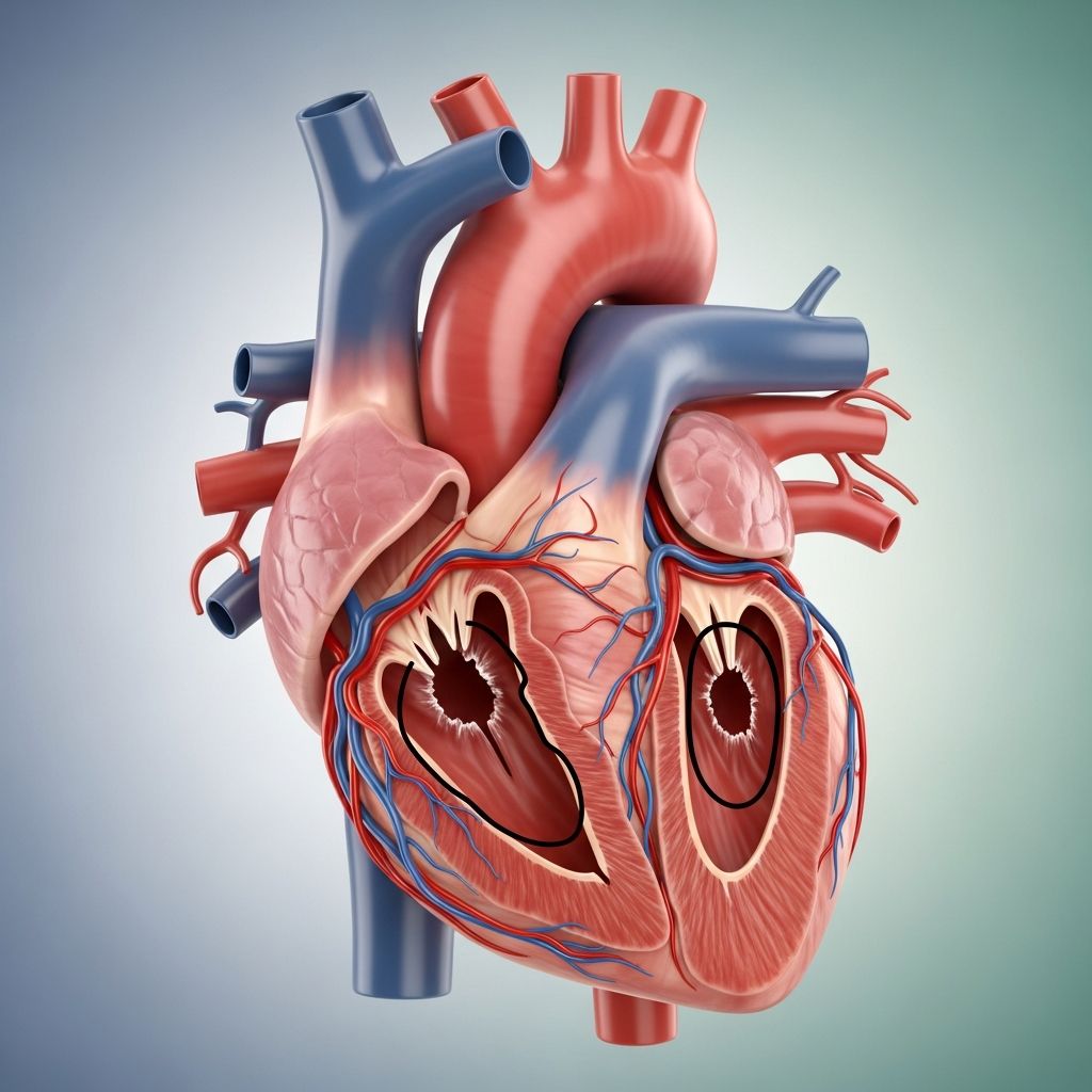 Understanding congenital heart defects: ASD and VSD diagnosis, treatment, and management in pediatric patients.