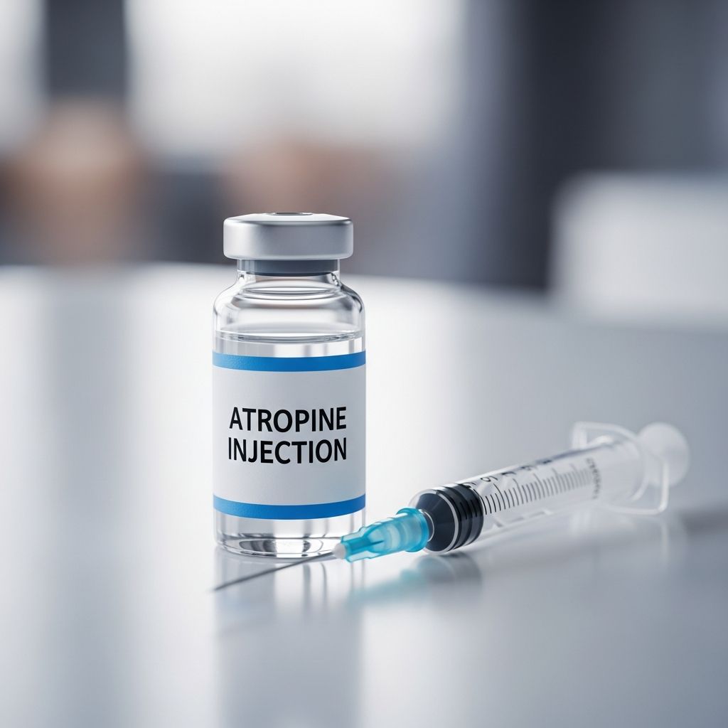 Atropine Injection: Uses, Dosage & Side Effects Complete guide to atropine injection: mechanism, uses, proper administration, and safety information.