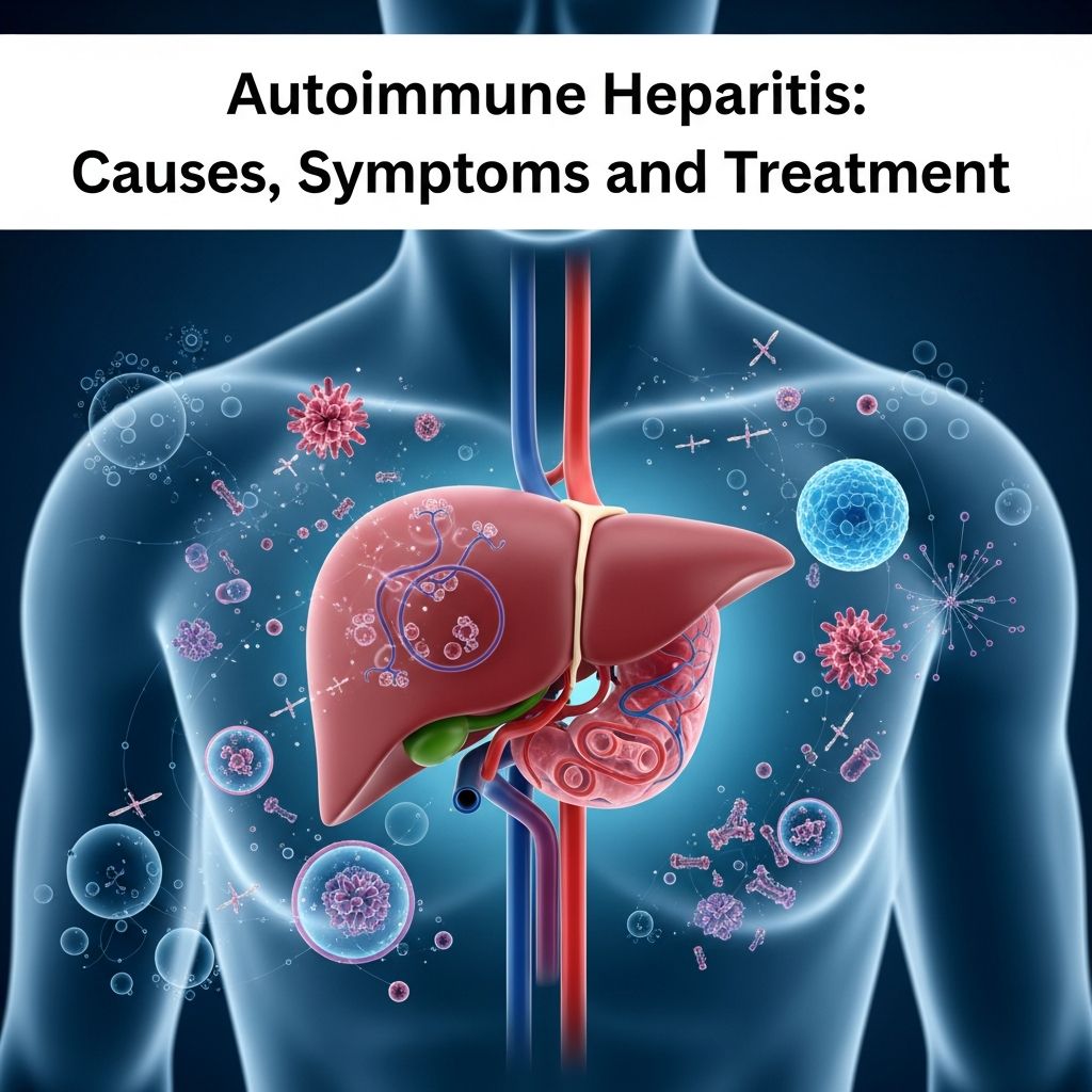 Comprehensive guide to understanding autoimmune hepatitis and managing this chronic liver condition.