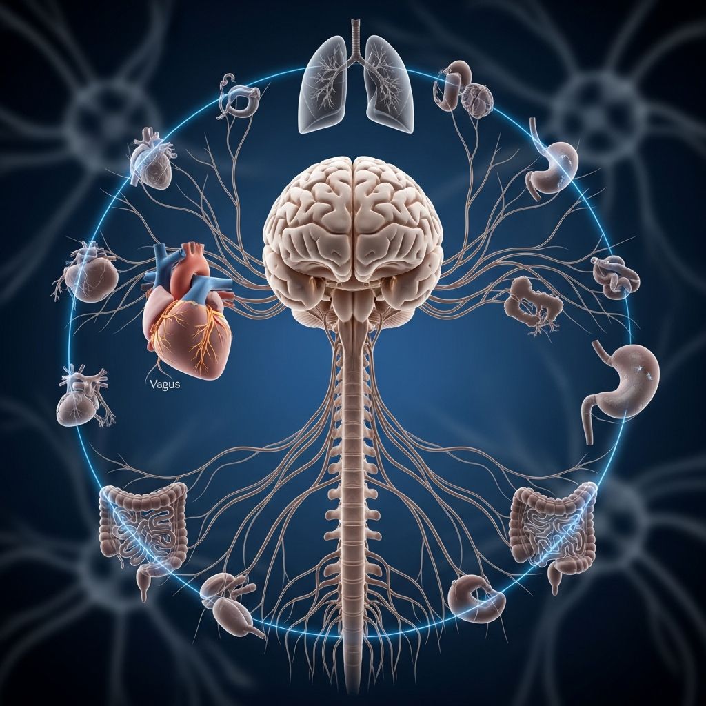 Understanding your body's automatic control system: How your ANS regulates vital functions.