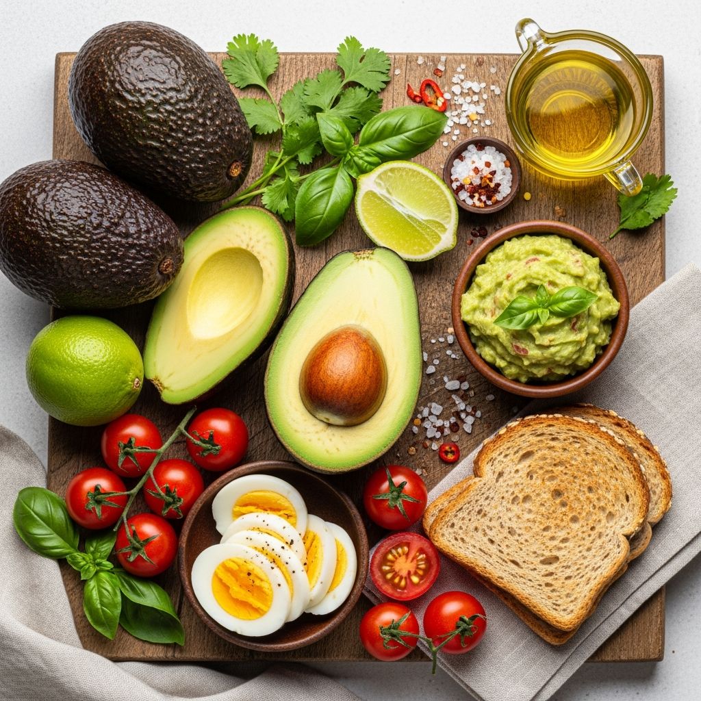 Discover avocado's nutritional powerhouse: heart-healthy fats, fiber, and simple recipes for better health.