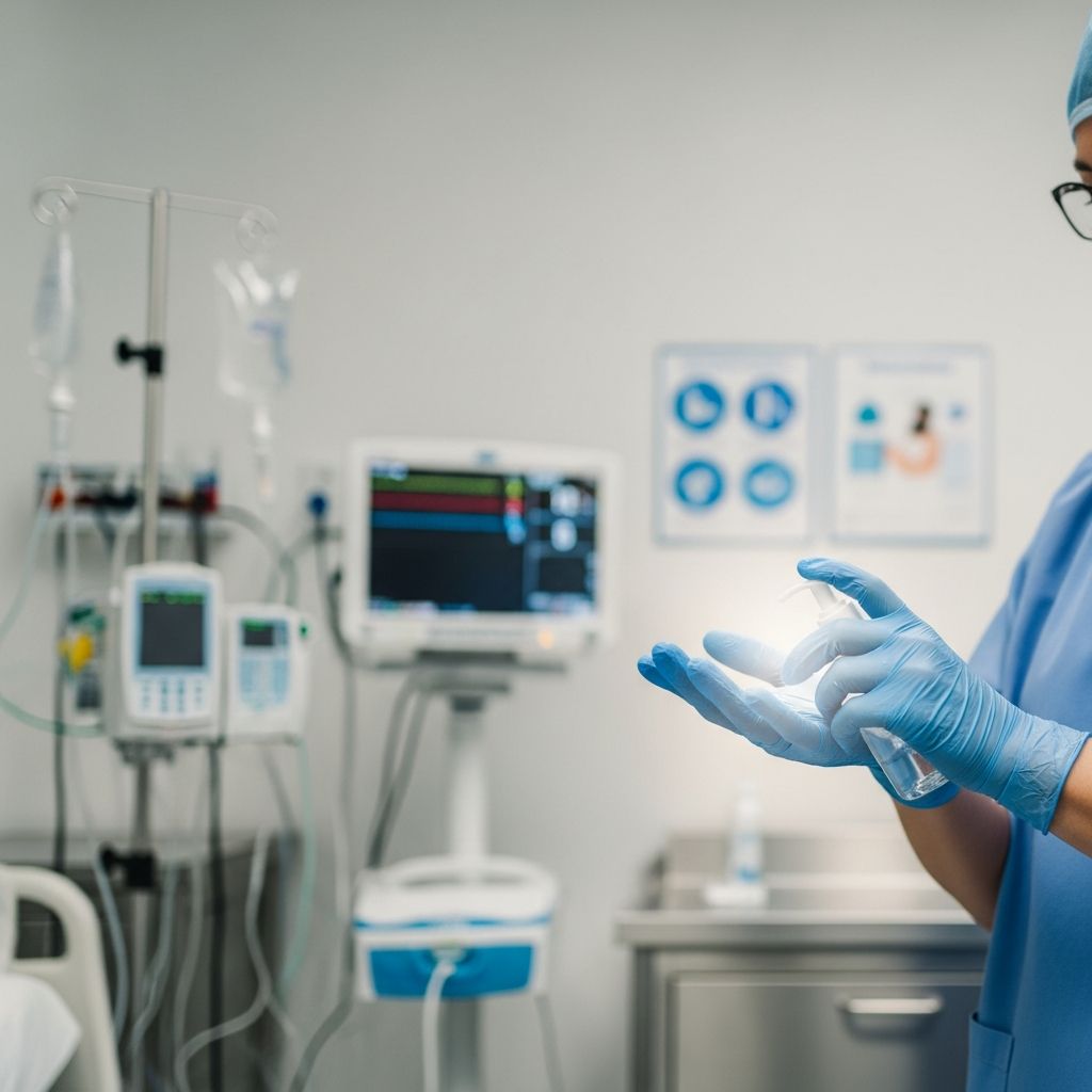 Learn how to prevent healthcare-associated infections and protect patient safety in medical settings.
