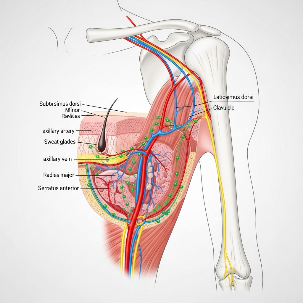 Understanding your armpit: anatomy, structures, and clinical significance explained.