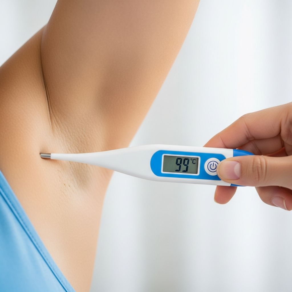 Understanding armpit temperature readings and their clinical accuracy for health monitoring.