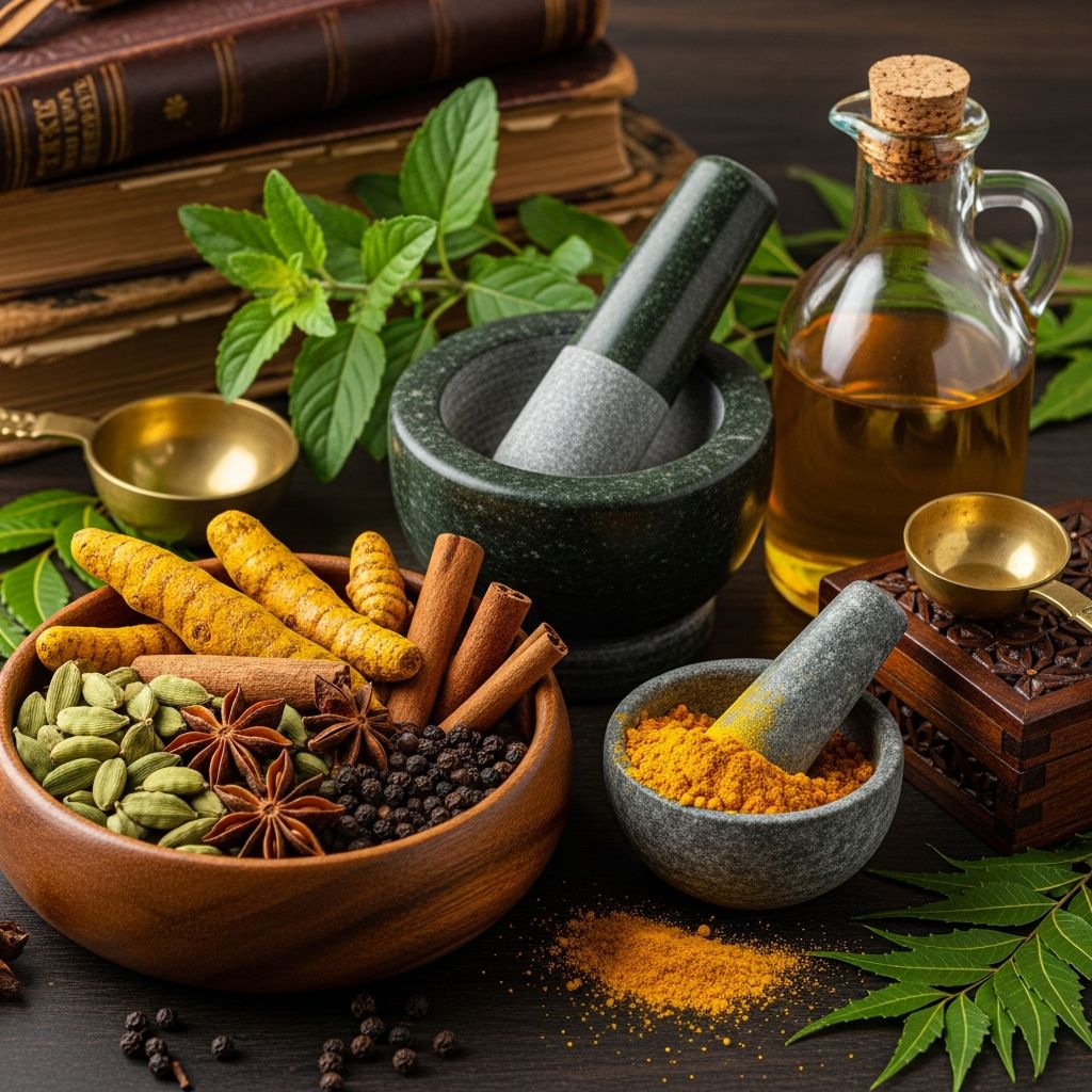 Explore the ancient Indian medical system, its effectiveness, safety, and integration with modern healthcare practices.