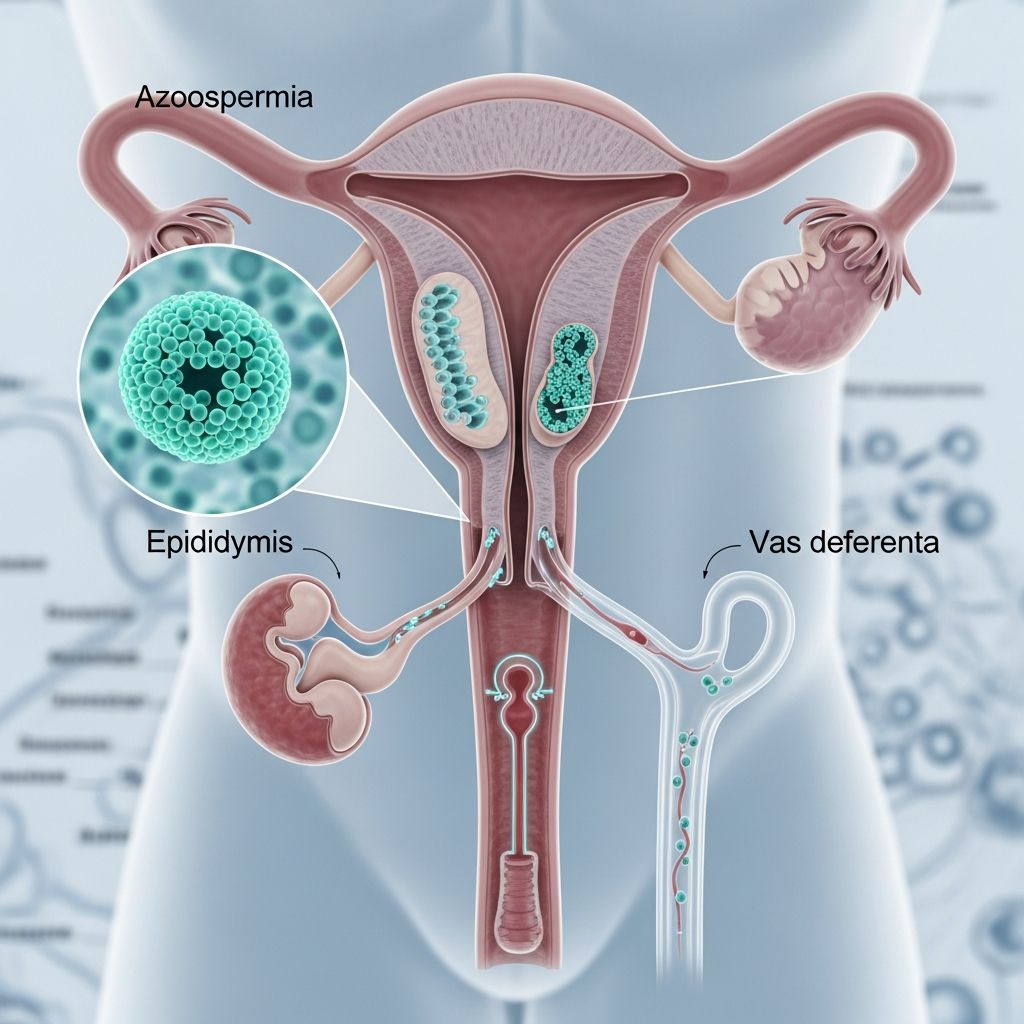 Understanding azoospermia: A comprehensive guide to zero sperm count causes and proven treatments.