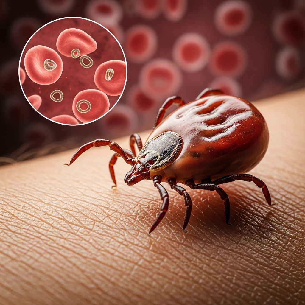 Understanding babesiosis: symptoms, diagnosis, and treatment of this emerging tick-borne disease.