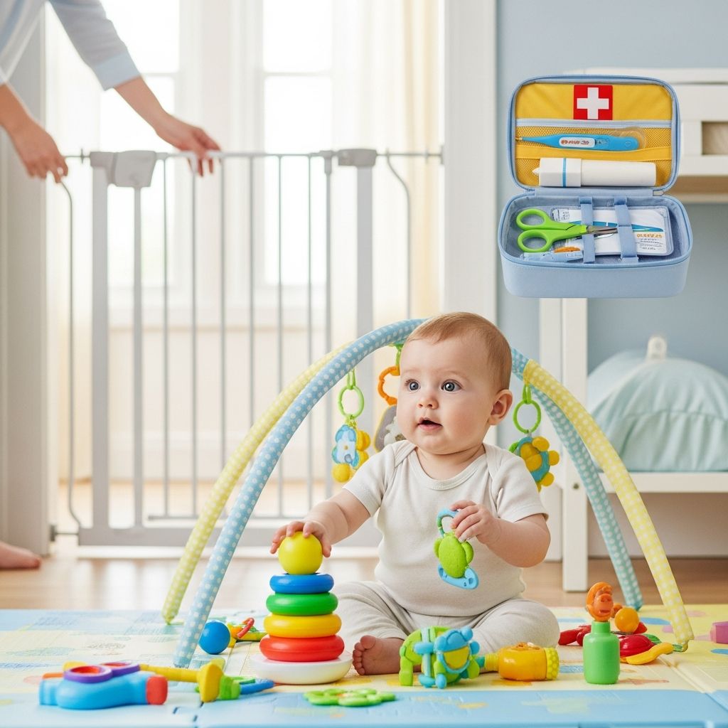 Complete guide to infant milestones from birth to 12 months and essential safety tips.