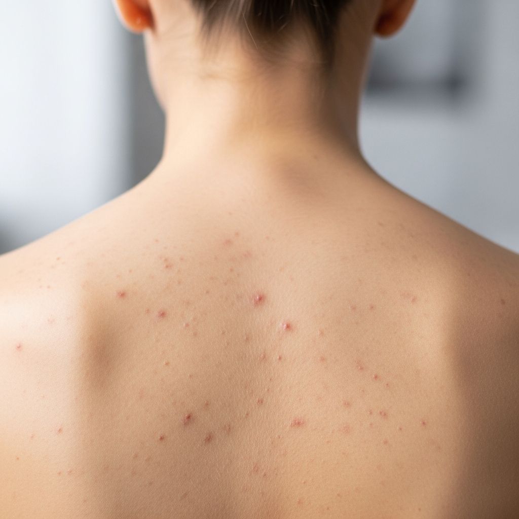 Back Acne (Bacne): Symptoms, Causes & Treatment Understanding back acne: causes, symptoms, and effective treatment options.