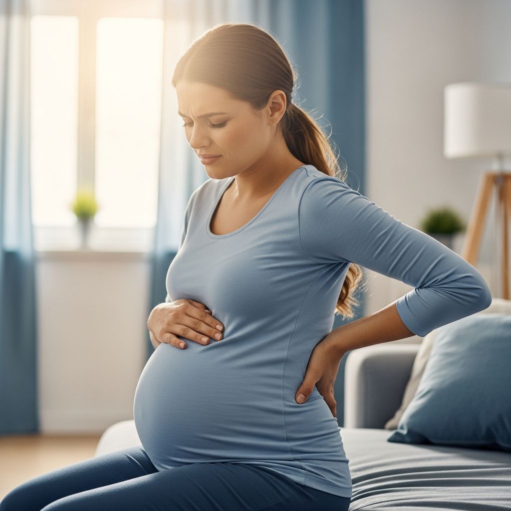 Understanding back pain during pregnancy and effective strategies for relief and management.