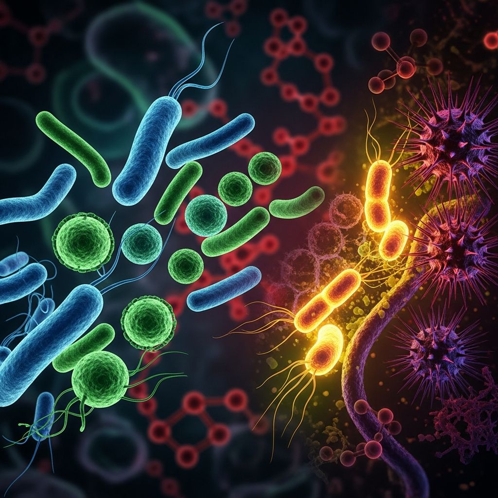 Learn about bacteria: microscopic organisms that are mostly harmless but can sometimes cause disease.