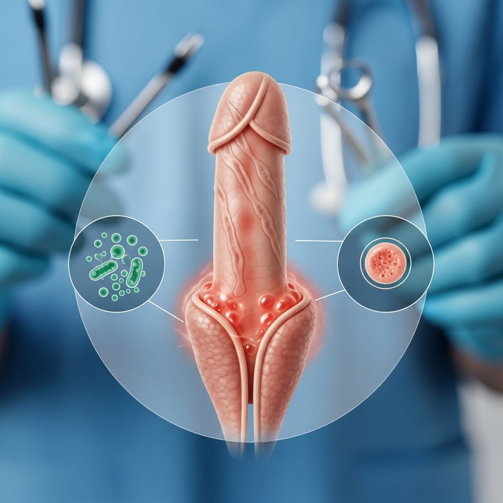 Understanding balanitis: A comprehensive guide to causes, symptoms, and effective treatment options.
