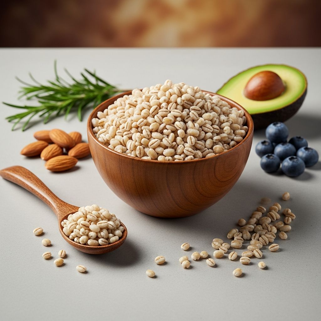 Discover how barley supports heart health with powerful nutrients and proven benefits.