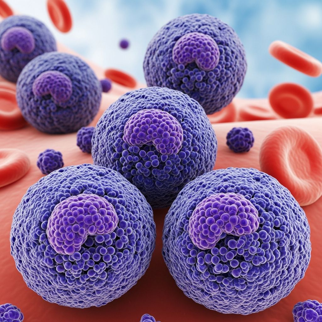 Understanding basophils: Exploring their role in immune function and what abnormal levels indicate.