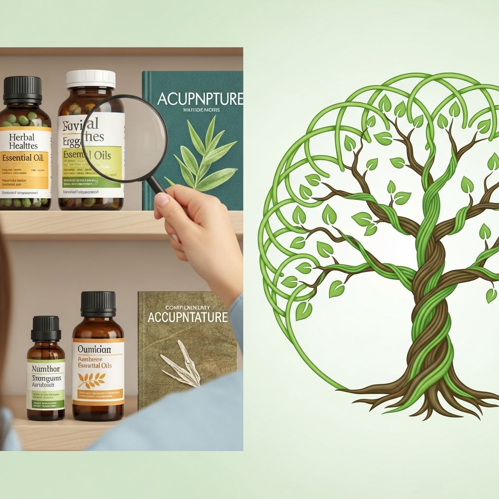 Take charge of your health by making informed decisions about complementary and integrative approaches.