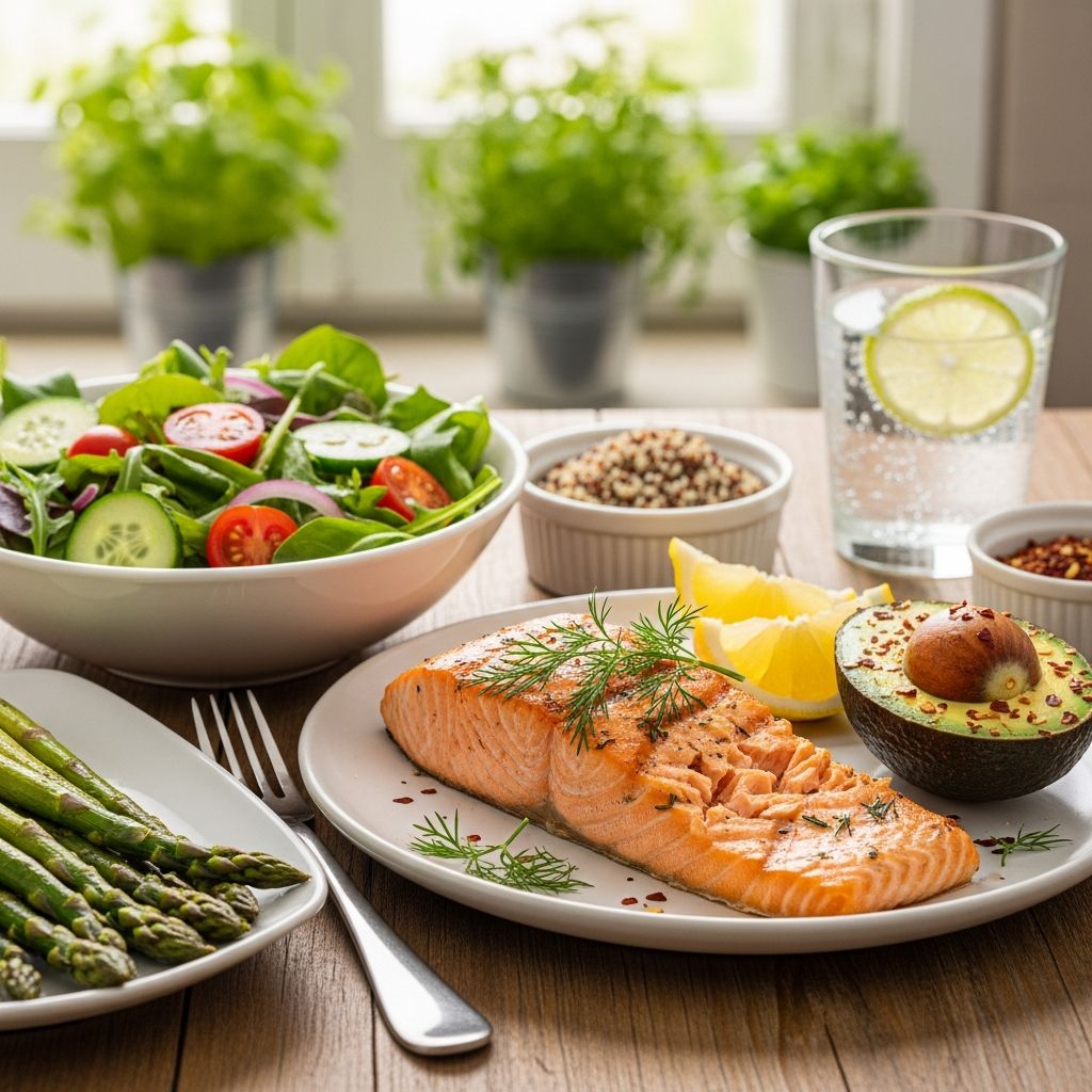 Complete guide to the pescatarian diet: health benefits, nutritional considerations, and practical tips.