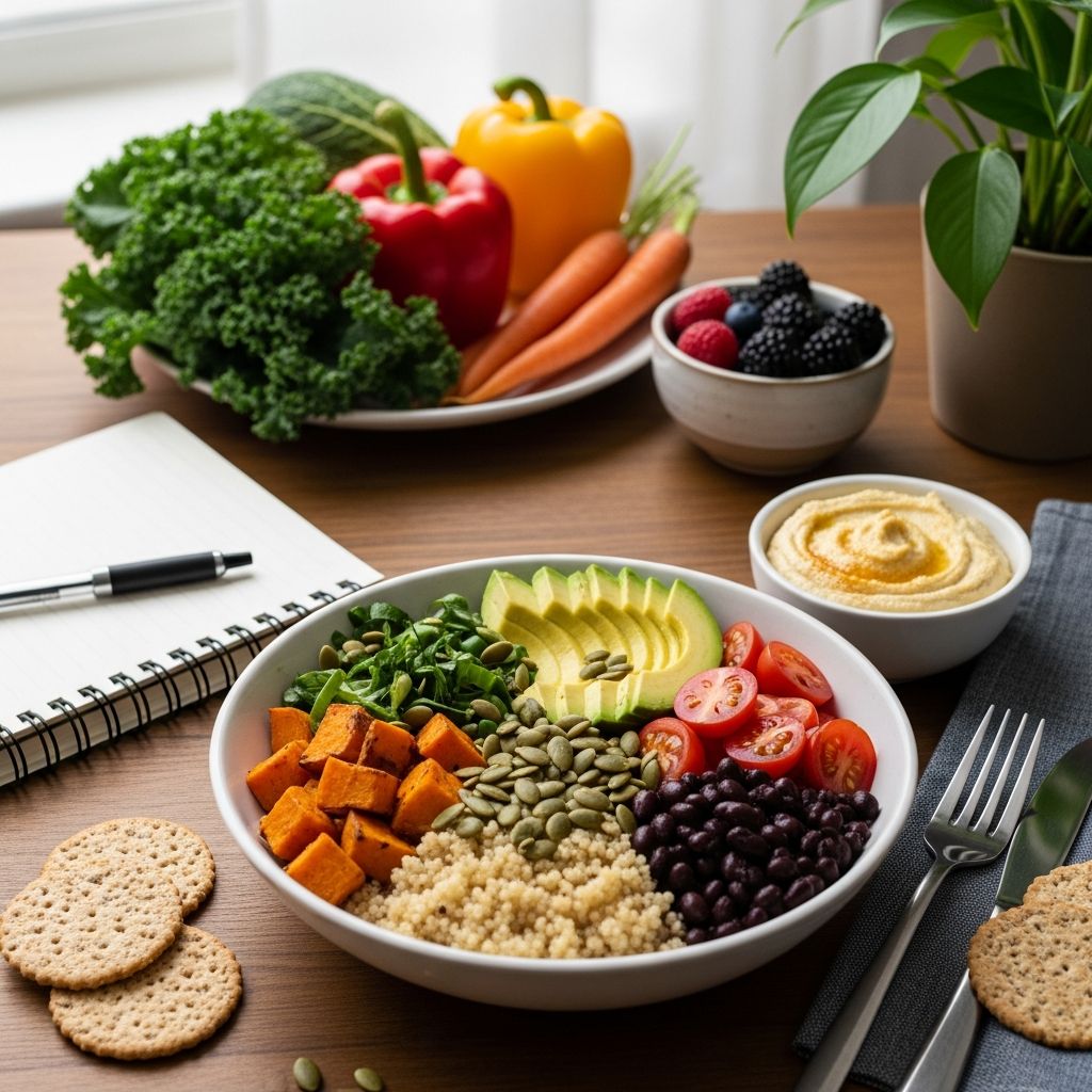 Complete guide to transitioning to vegetarianism with health benefits and nutritional planning.
