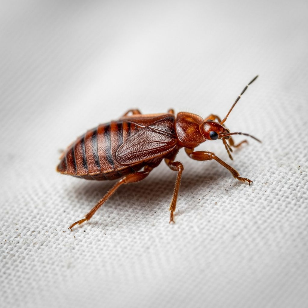Complete guide to identifying bed bugs, treating bites, and preventing infestations in your home.