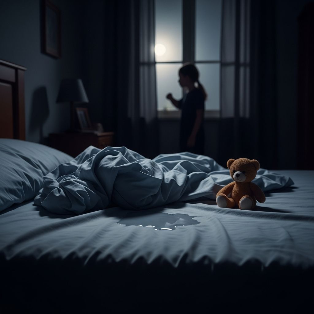 Comprehensive guide to understanding and treating bedwetting in children and adults.