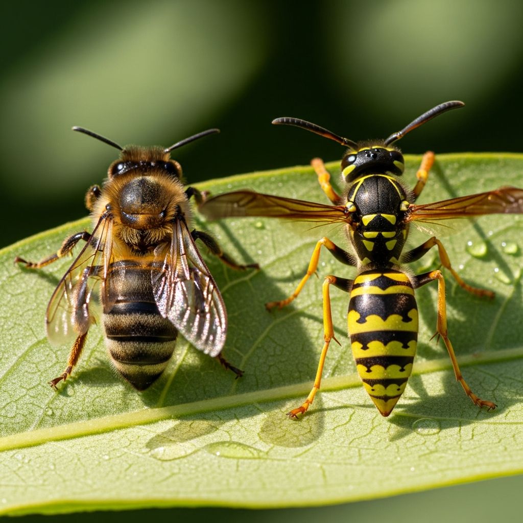 Learn how to prevent, identify, and treat bee and wasp stings safely and effectively.