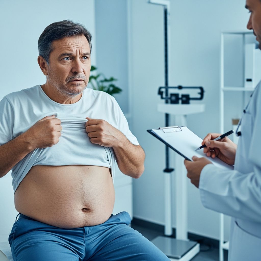 Discover why belly fat matters more than overall weight and how to reduce your health risks.