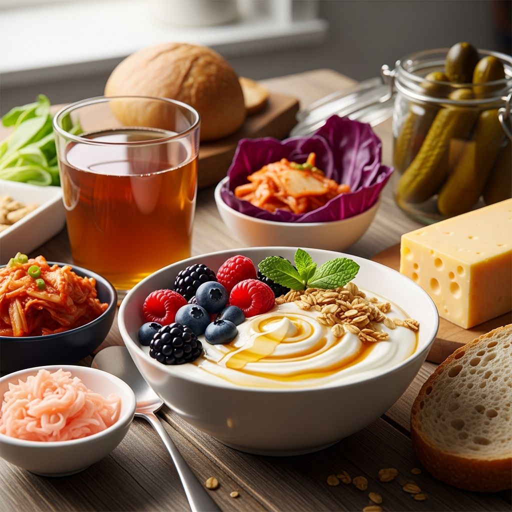Discover how probiotics support digestive health, immunity, and overall wellness naturally.