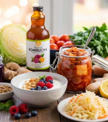 Discover how probiotic foods strengthen your gut microbiome and enhance digestive wellness naturally.