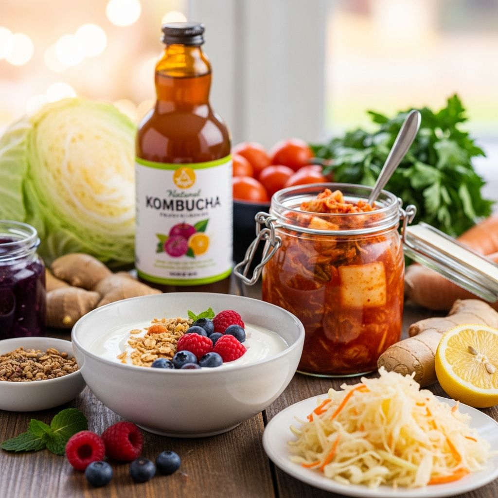 Discover how probiotic foods strengthen your gut microbiome and enhance digestive wellness naturally.