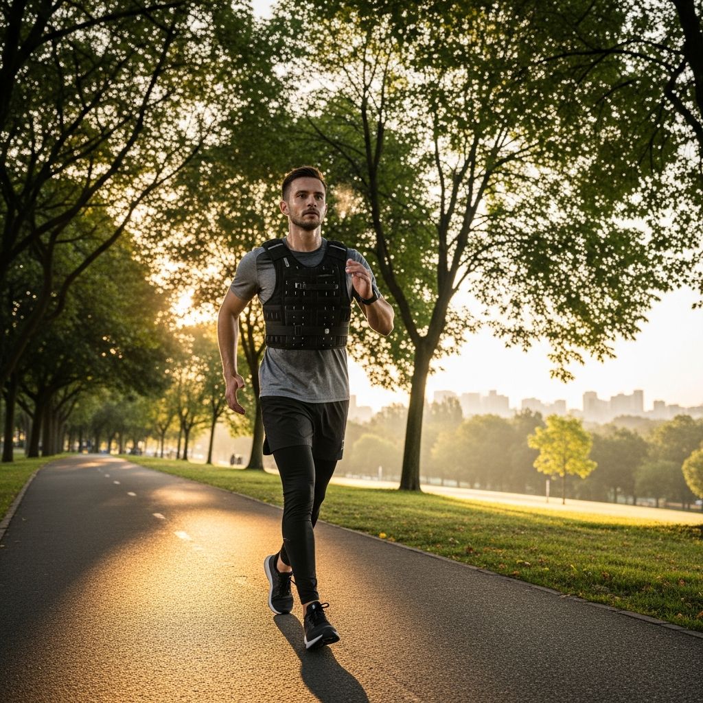 Enhance your walking routine with weighted vests for improved fitness and health gains.
