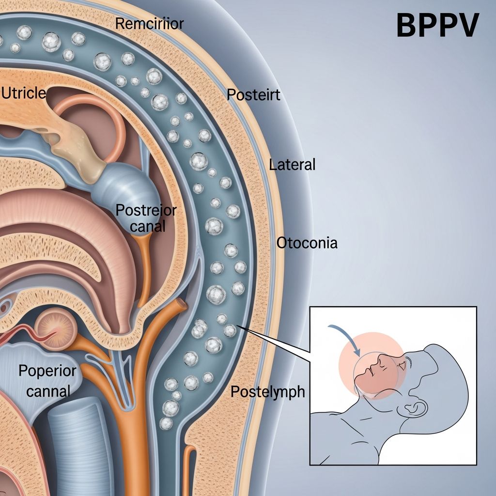 Understanding BPPV: Causes, symptoms, diagnosis, and effective treatment options.