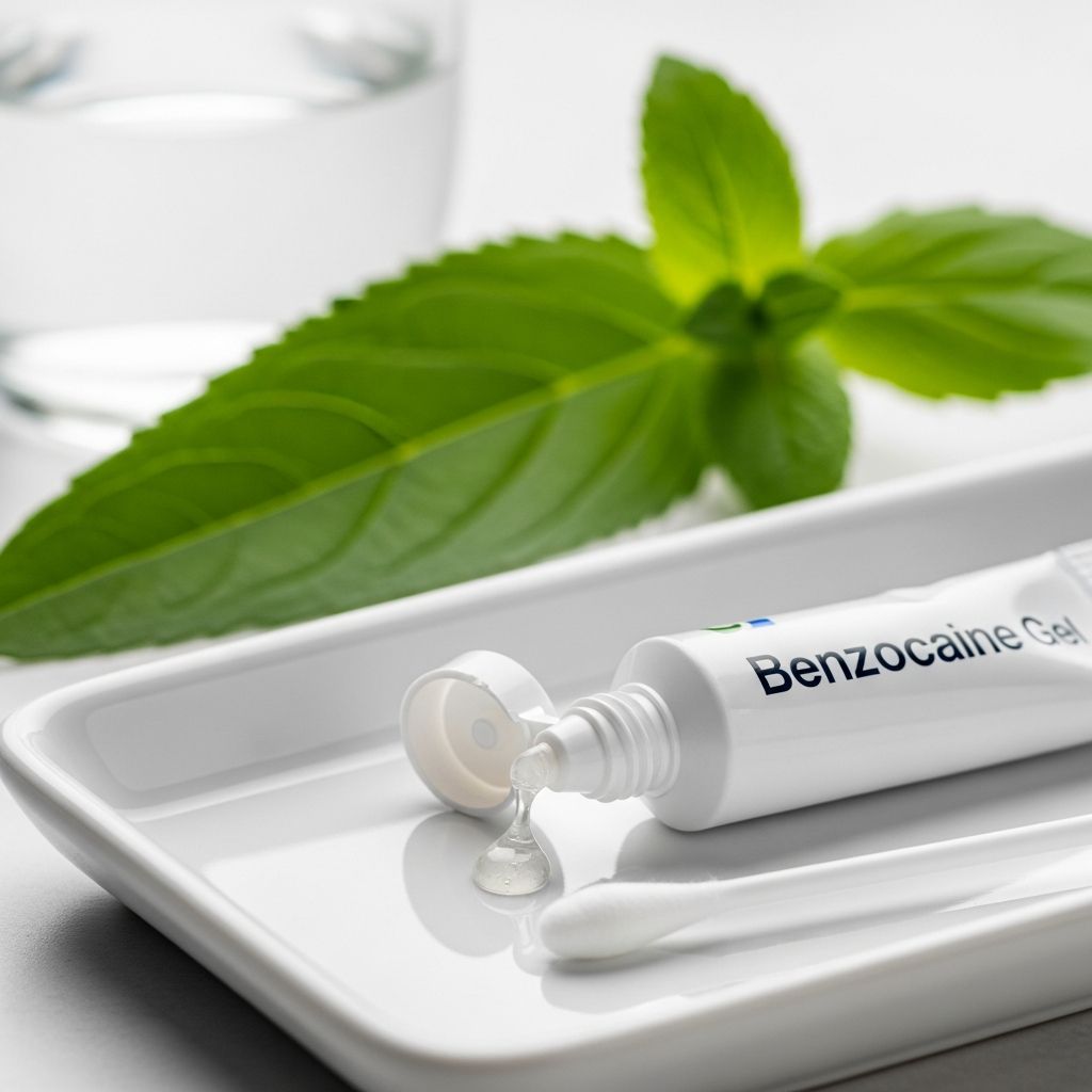 Complete guide to benzocaine gel for mouth pain relief and safe usage guidelines.