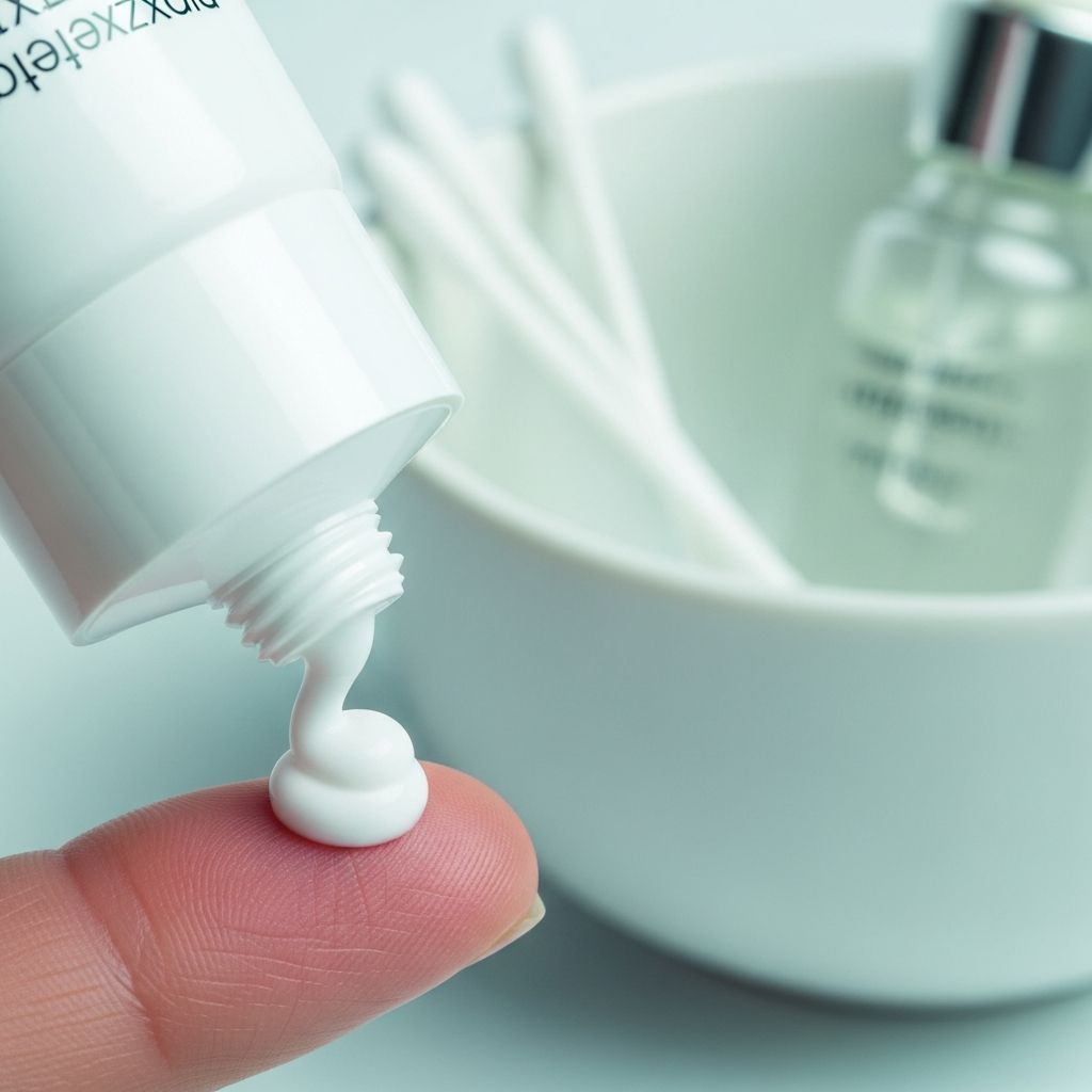 Complete guide to benzoyl peroxide treatment for acne and rosacea management.