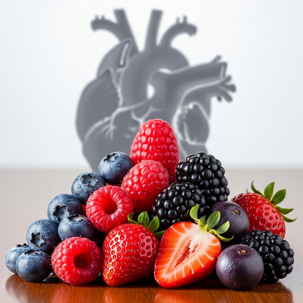 Discover how berries protect your heart and improve cardiovascular health naturally.