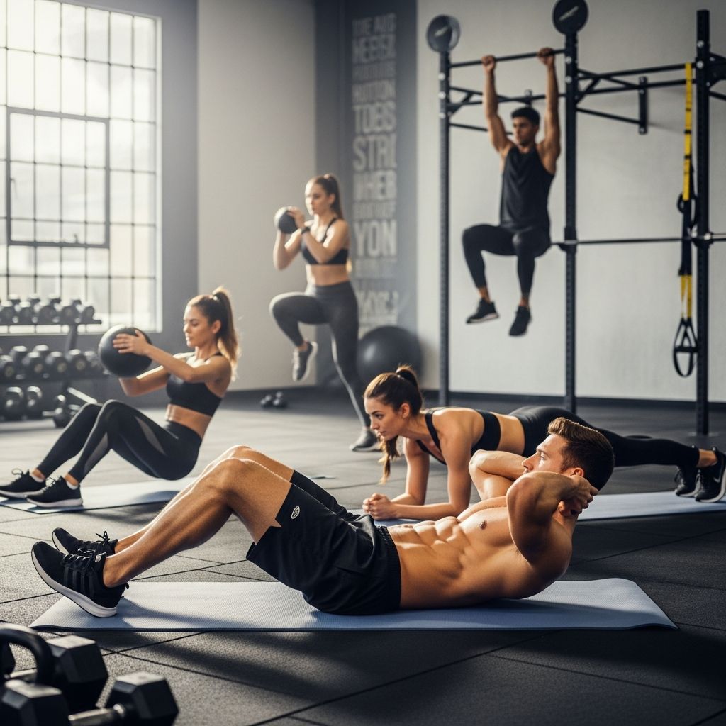 Master 20 essential abs exercises to build core strength and carve your six-pack.