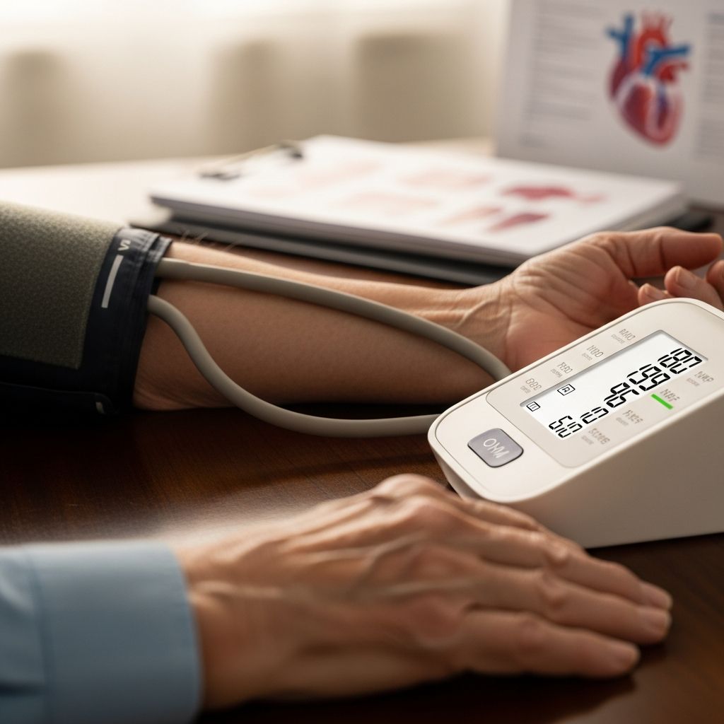 Understanding optimal blood pressure targets and management strategies for aging populations.