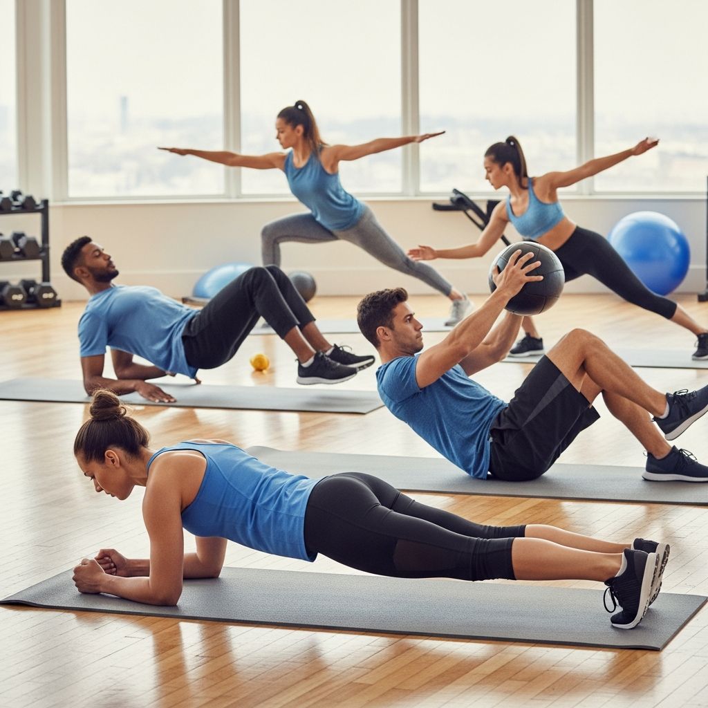 Master 24 essential core exercises for maximum strength, stability, and muscle definition.