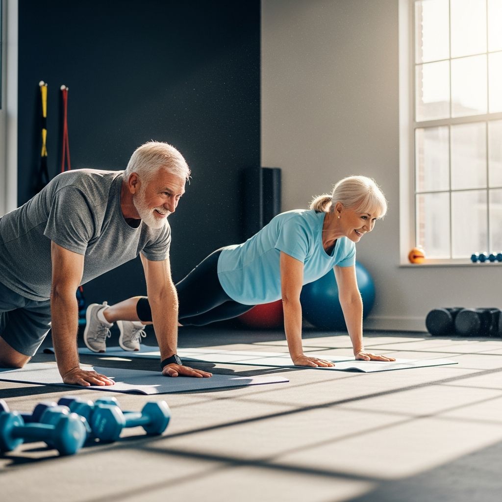 Strengthen your core safely with proven exercises designed for older adults.