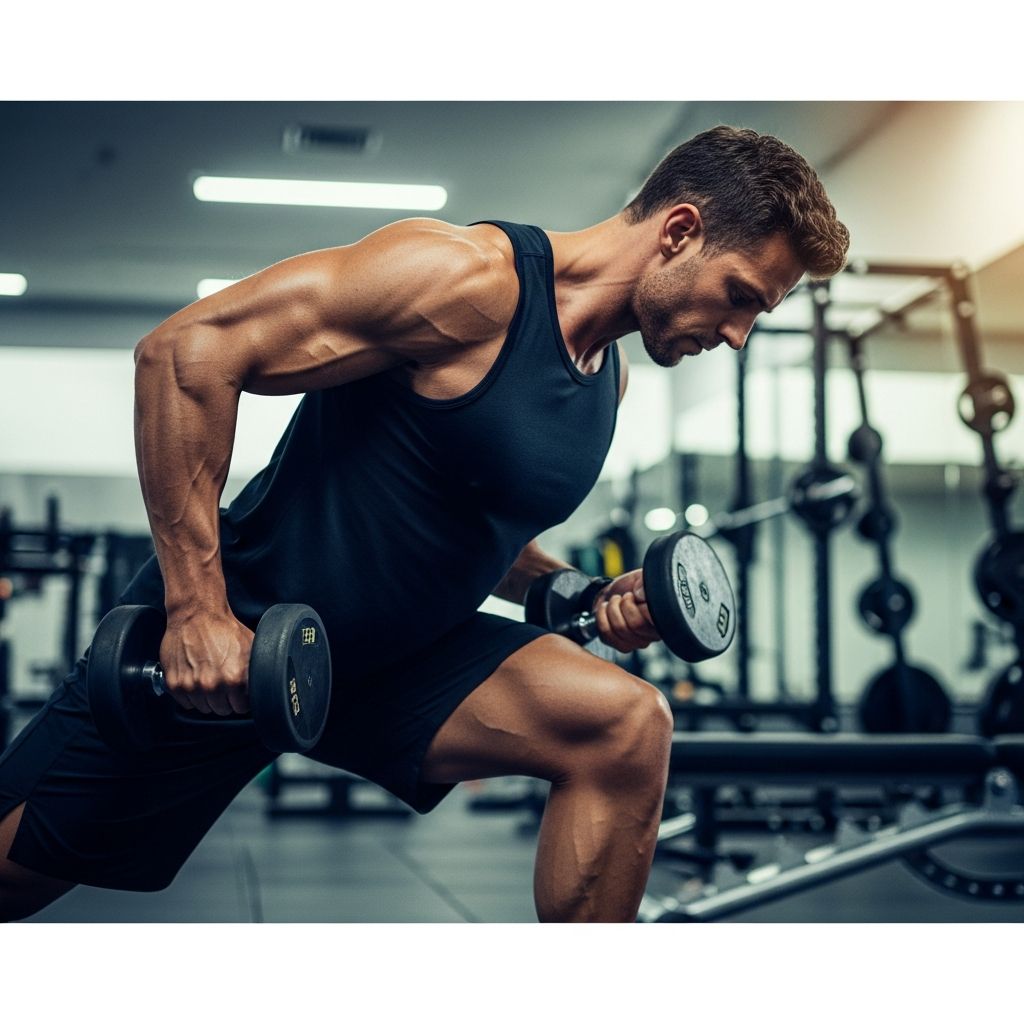 Master 15 dumbbell exercises to build a stronger, more muscular back with proven techniques.