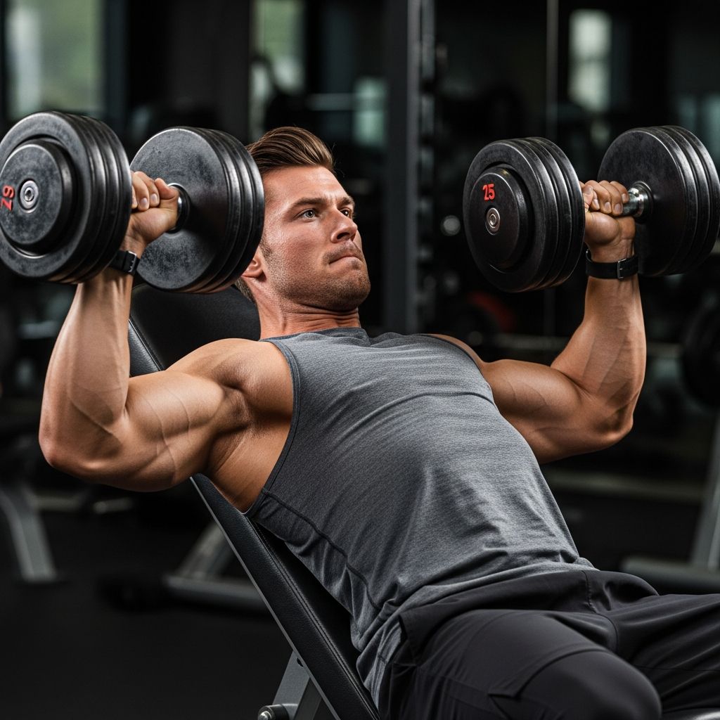 Build a strong, sculpted chest with these effective dumbbell workouts.